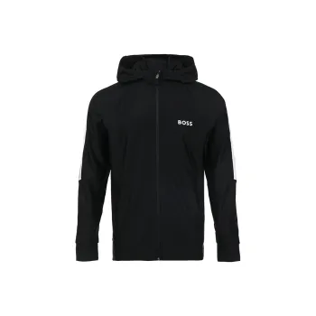 HUGO BOSS X Matteo Berrettini Signature Strip Artwork Hoodie