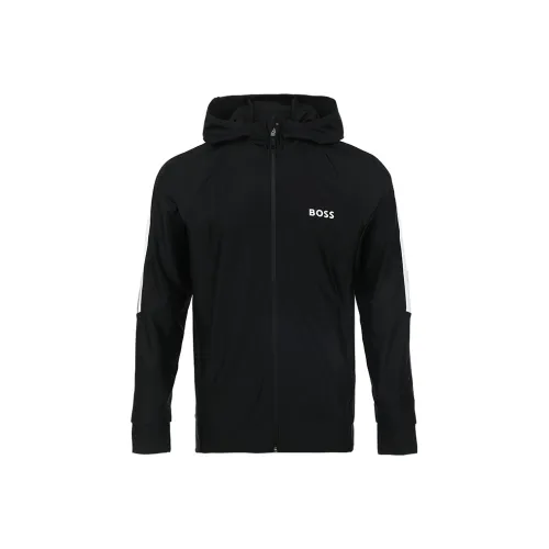 HUGO BOSS X Matteo Berrettini Signature Strip Artwork Hoodie