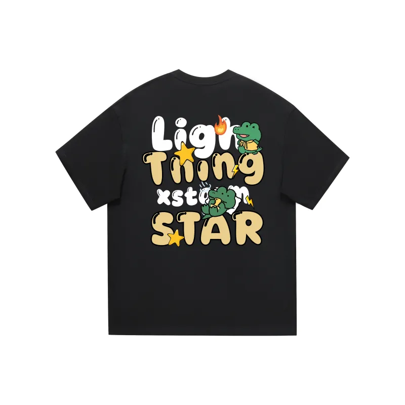 Lightning X Storm T Shirt Unisex-1
