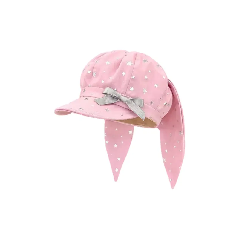 IOTS Polyester Octagonal Cap Unisex-1