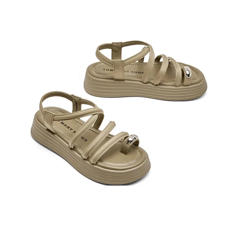 TOOMANYSHOES Roman Sandals Women's-1