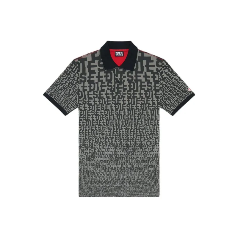 DIESEL Polo Shirts Men Black-0