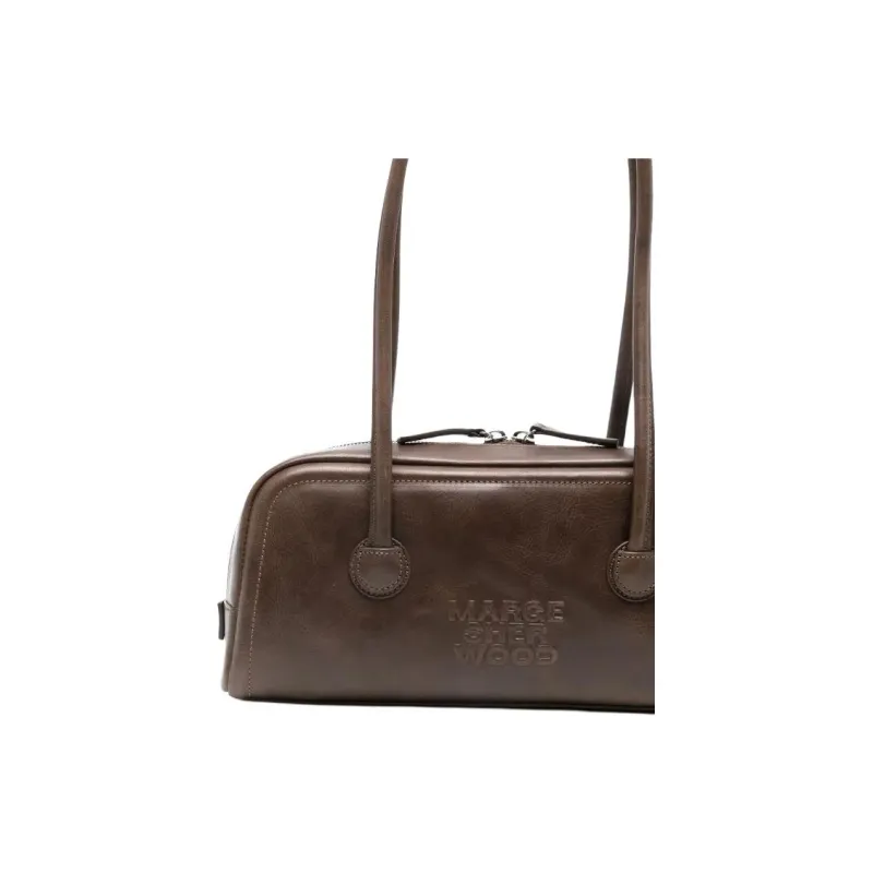 MARGESHERWOOD Calfskin Shoulder Bag Regular Women's Brown-2