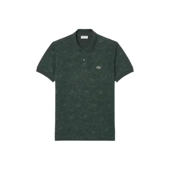 LACOSTE Imprimé Fleurs Polo Shirt