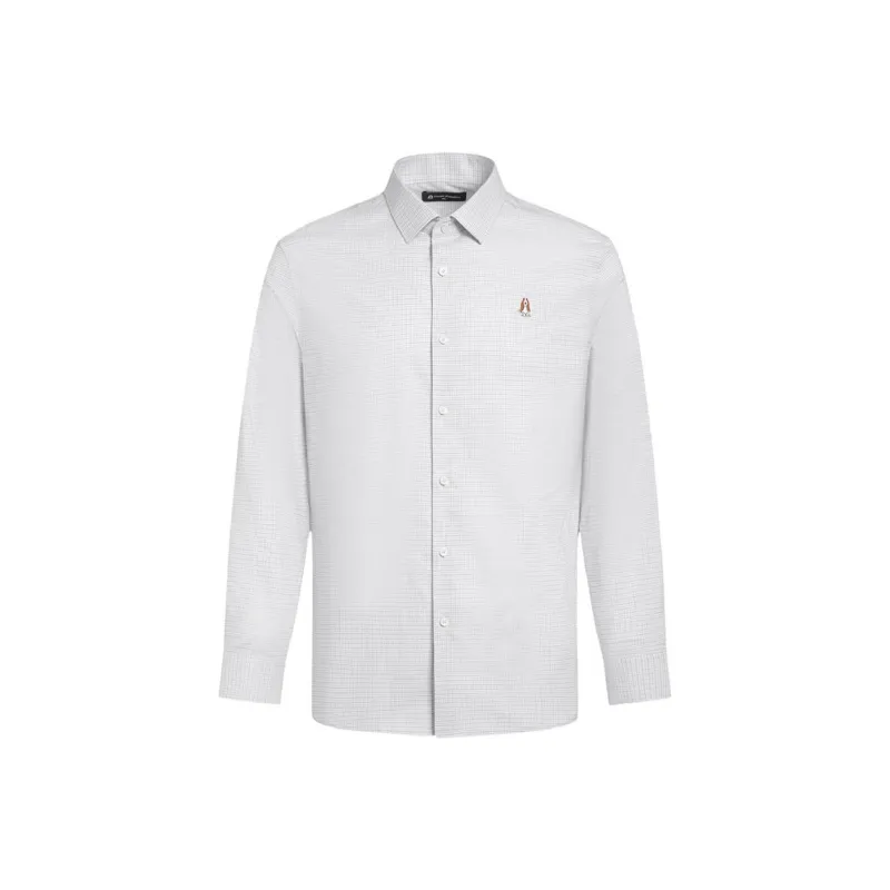 Hush Puppies Shirts Men Plaid-0