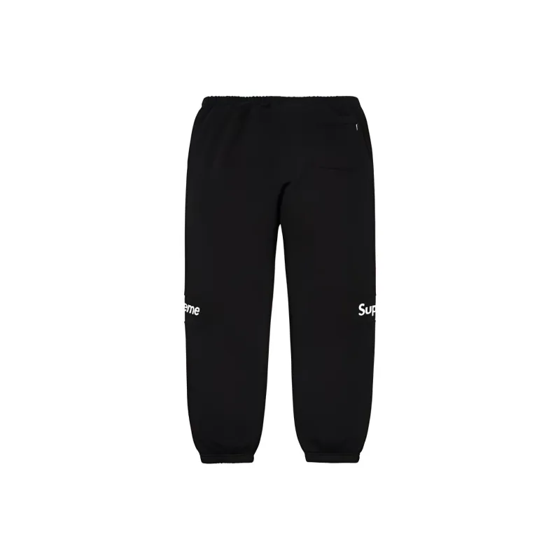 Supreme Color Blocked Sweatpant-1