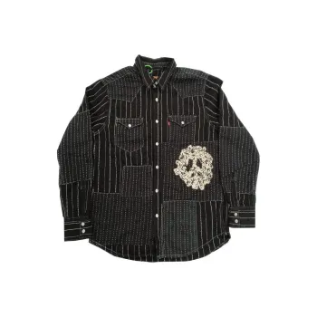 Denim Tears Shirts Men Black