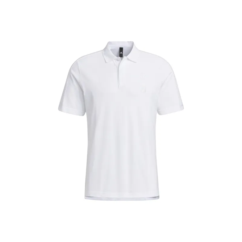 Adidas Polo Shirts Men White-0