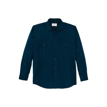 Filson FW24 Shirt Men's Blue Abalone Shell