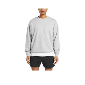 GYMSHARK REST DAY ESSENTIAL CREW Sweatshirt Men's Light Gray