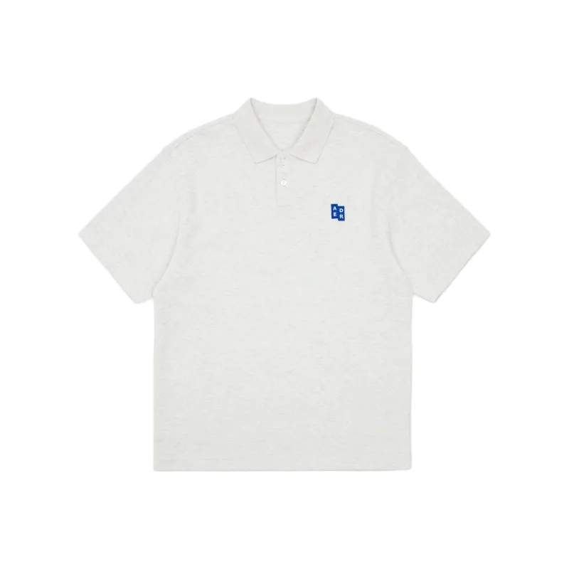 ADER ERROR Sig; TRS Tag Polo Shirt-0