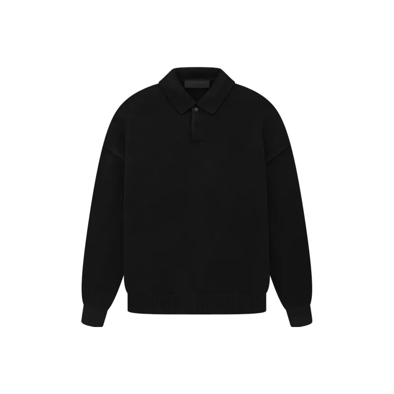 Fear Of God Essentials Knit Polo-0