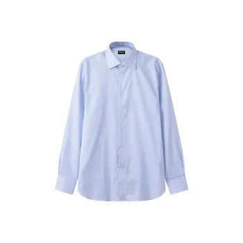 Zegna Long Sleeved Shirt Box Men's Light Blue