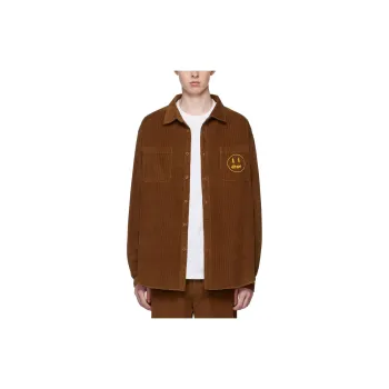 Drew House Shirts Men Brown