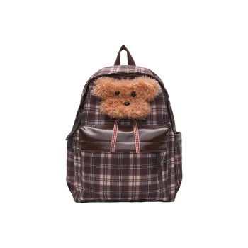 FEO Nylon Backpack Women's Multicolor