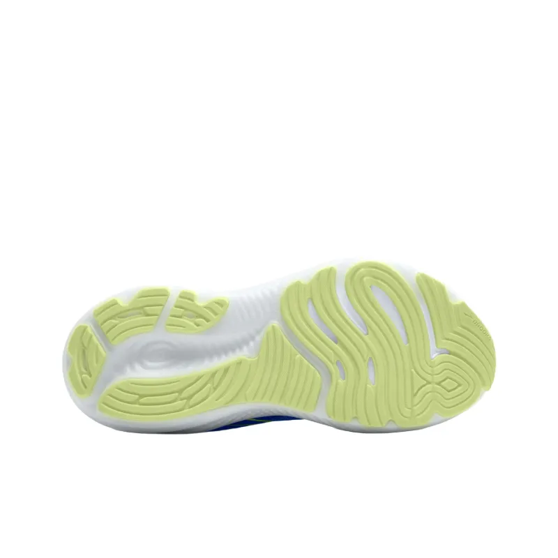 Brooks Glycerin GTS 22 Anti Slip Wear Resistant Low Top Casual Running Shoes Women's Blue-6