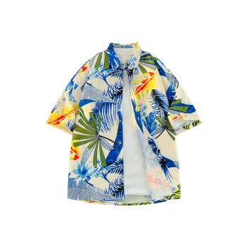 F.I.W FANGIWEN Floral Shirt Unisex