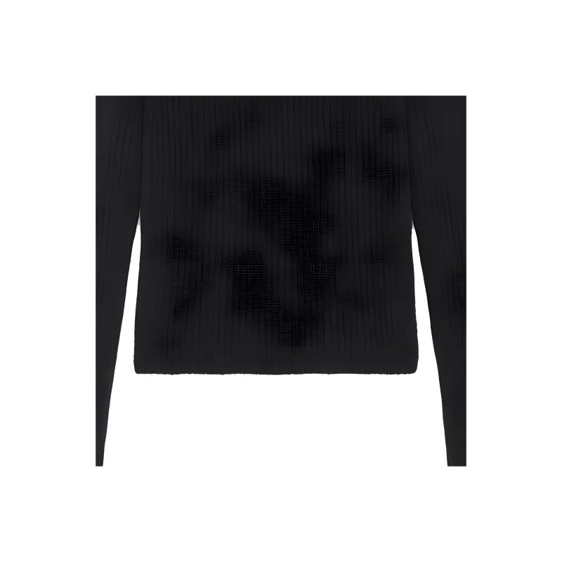 SAINT LAURENT Sweaters Men Black-2