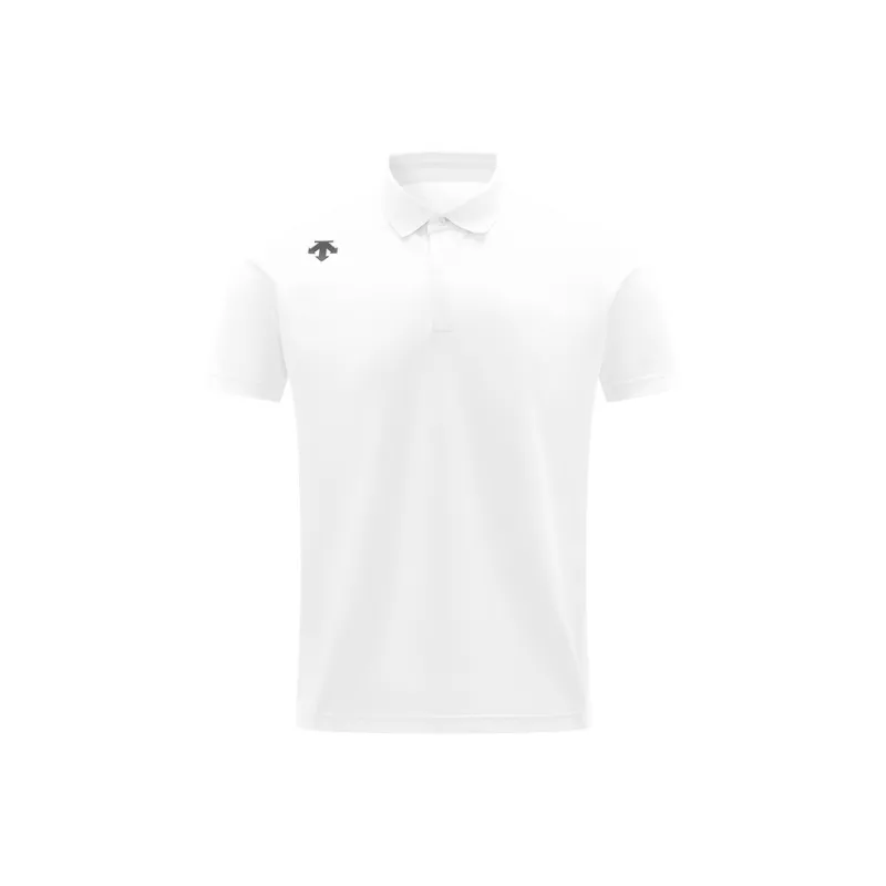 DESCENTE TRAINING Collection TOUGH Collection Polo Shirt Men's-4