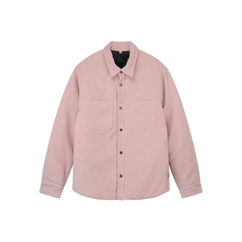 Stussy Cord Quilted Overshirt-0