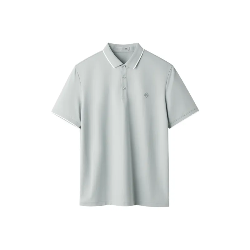 HLA The Mountain Is Not In The High Series Polo Shirt Men's-7