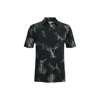 Under Armour Polo Shirts Men Black