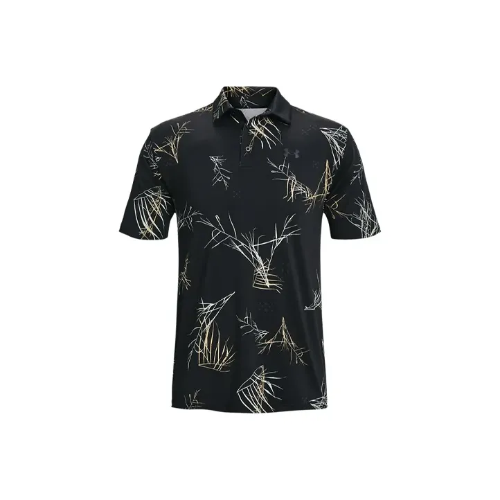 Under Armour Polo Shirts Men Black-0