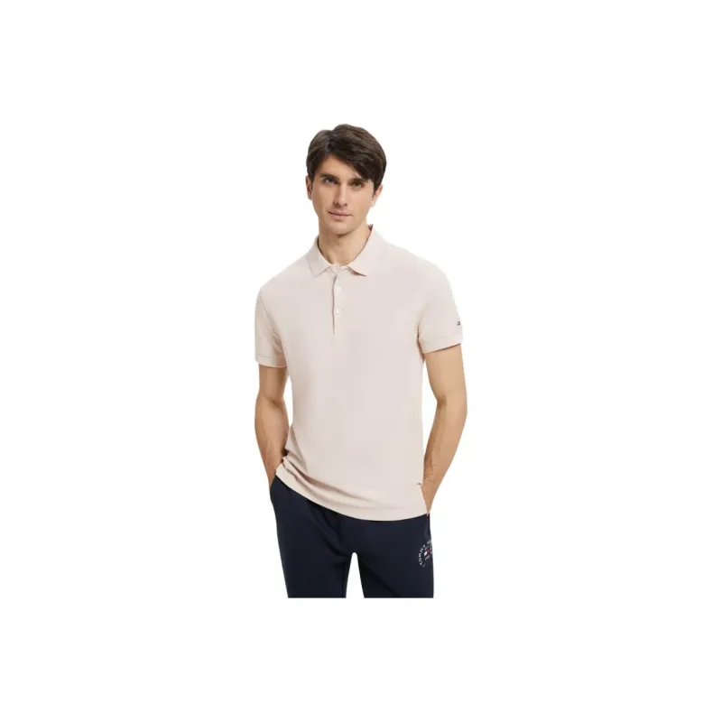 Tommy Hilfiger Polo Shirts Men Light Khaki-0