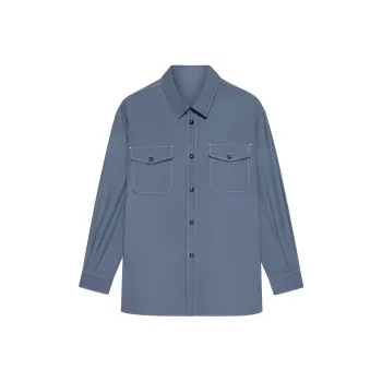 Nice Rice X CARUSO Shirts Unisex Blue