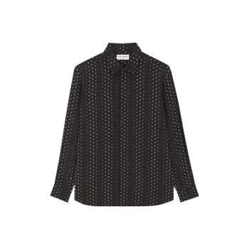 SAINT LAURENT Yves Long Sleeved Shirt