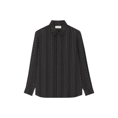 SAINT LAURENT Yves Long Sleeved Shirt