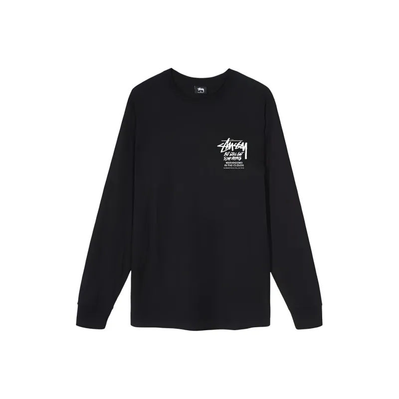 Stussy In The Clouds Long Sleeve Tee-1