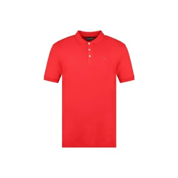 EMPORIO ARMANI Polo Shirts Men Red