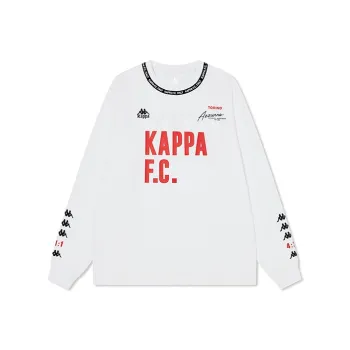 Kappa Sweatshirt Unisex Bleached