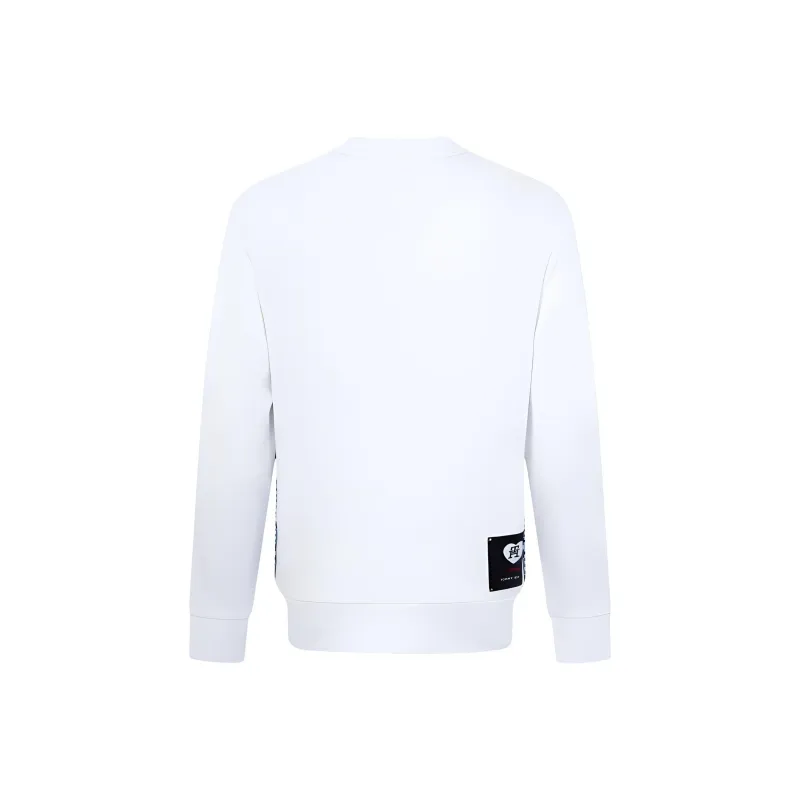 Tommy Hilfiger Tommy Hilfiger Capsule Series Sweatshirts Unisex White YCF-1