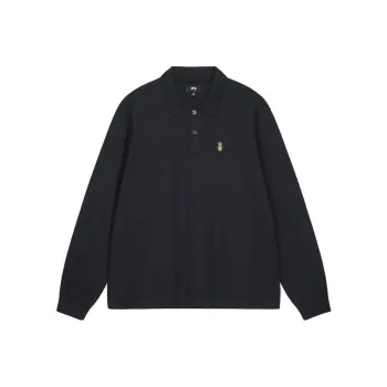 Stussy Long Sleeve Rib Polo