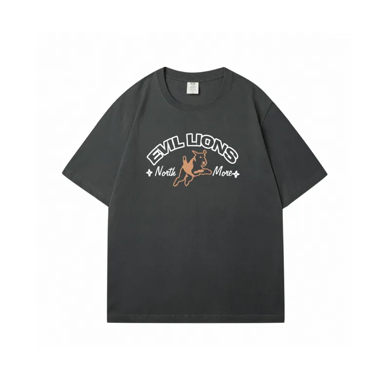 Evil Lions T Shirts Unisex-16