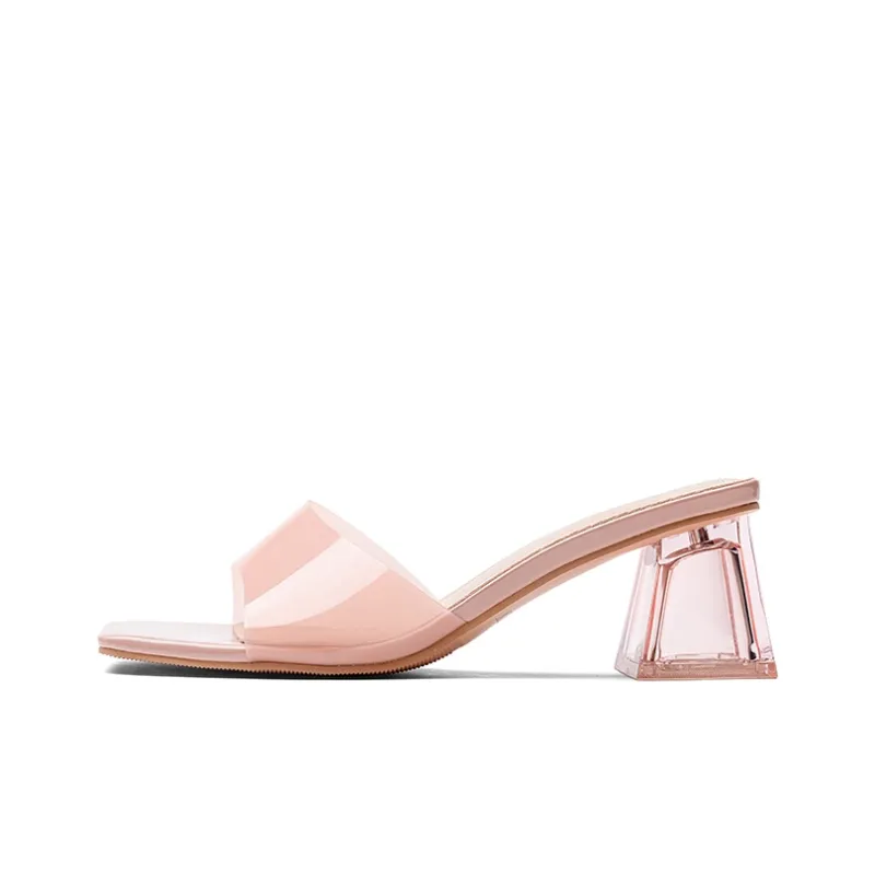TOOMANYSHOES Slide Slippers Women's-0