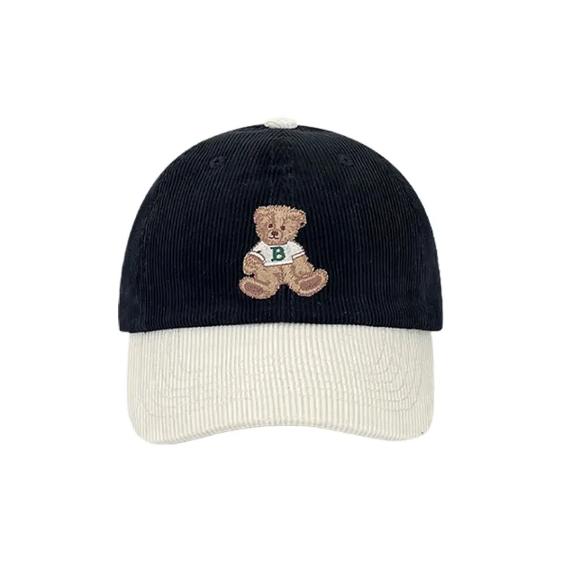 Yalu Corduroy Baseball Caps Unisex-0