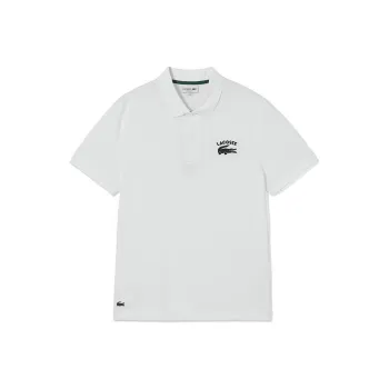 LACOSTE Polo Shirts Men White