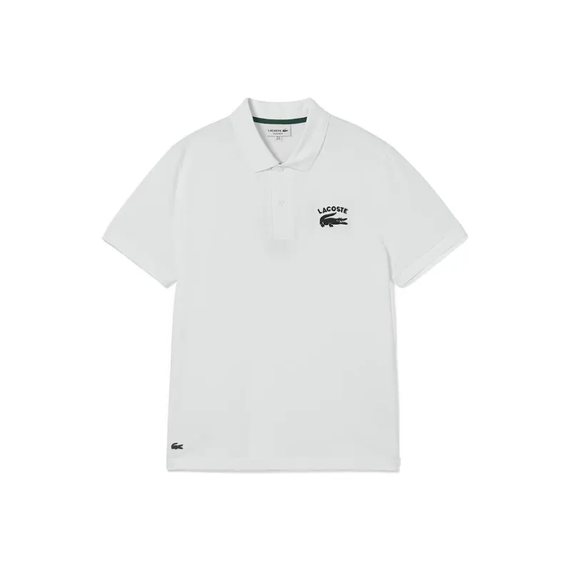 LACOSTE Polo Shirts Men White-0