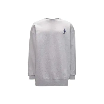 JW Anderson Anchor Embroidered Back Printed Sweatshirt