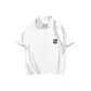 White (TF Texture Facial Design Chest Logo)