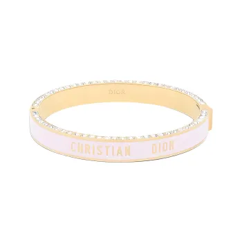 DIOR Metal Bangles Women's Pink