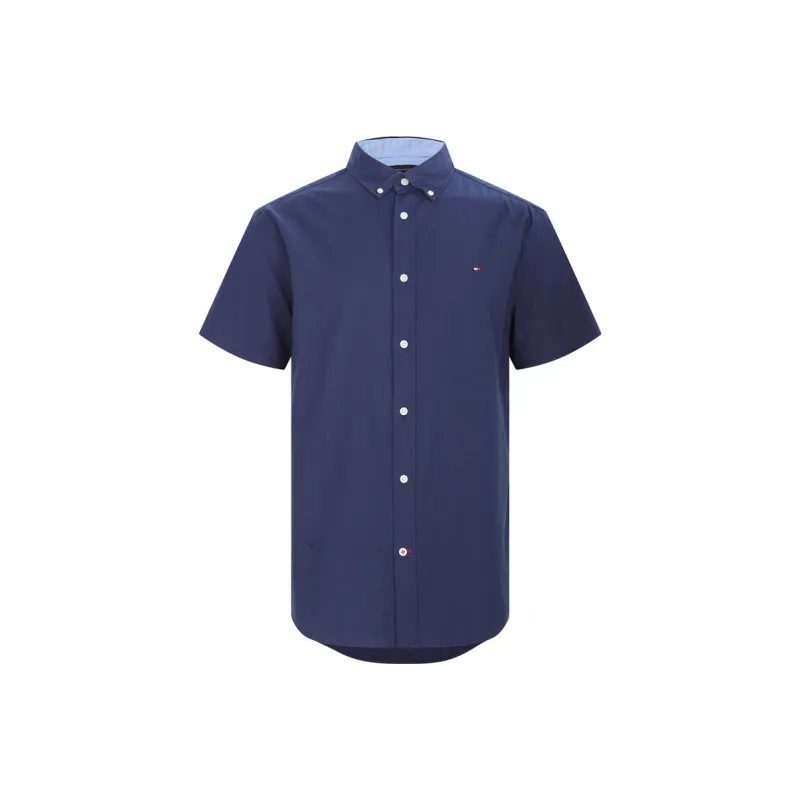 Tommy Hilfiger Shirt Men's Navy Blue-0