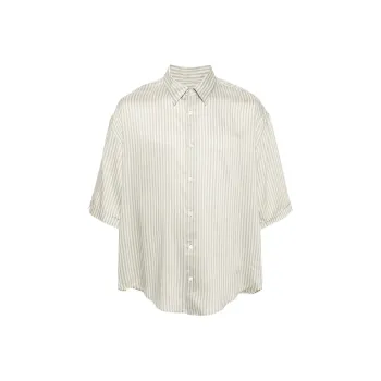 Ami Paris Ami De Coeur Monogram motif Shirt