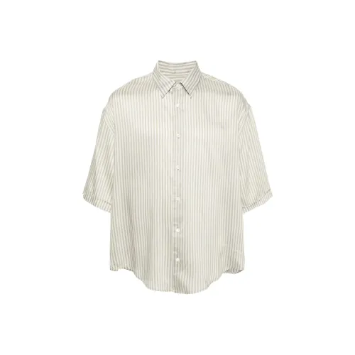 AMIPARIS Ami De Coeur Monogram motif Shirt