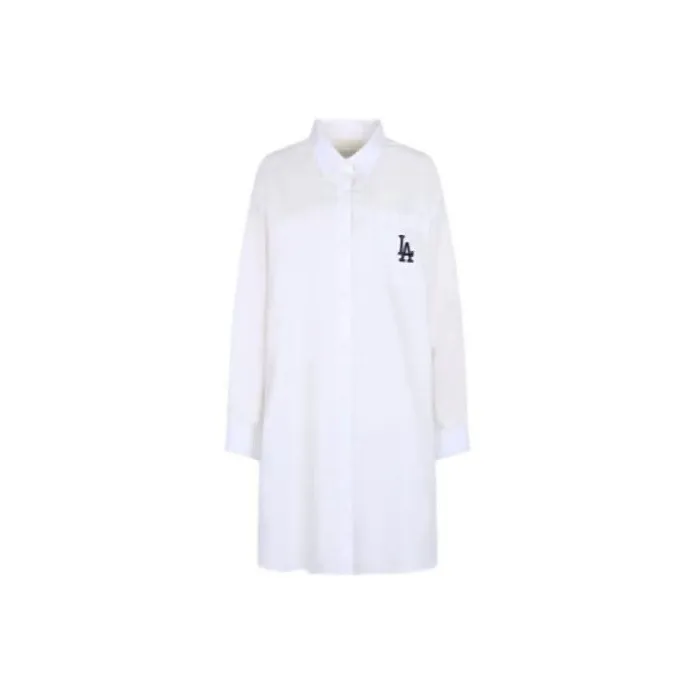 MLB Los Angeles Dodgers Shirt Unisex White-1