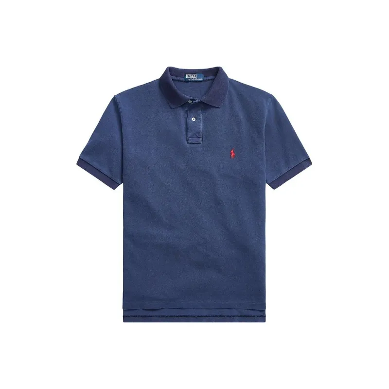 Polo Ralph Lauren Original Fit Mesh Polo Shirt-0
