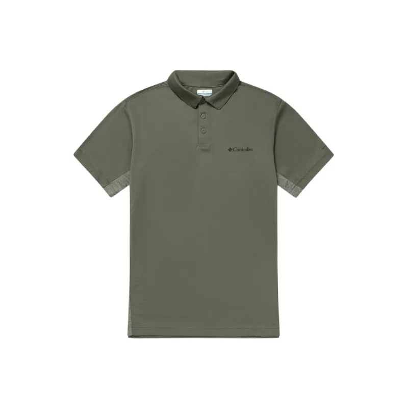 Columbia Polo Shirts Men Green-0